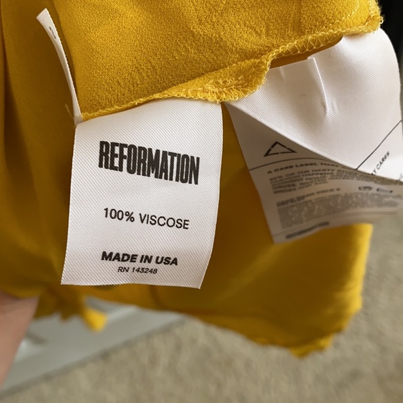 Reformation Wrap Maxi Dress - Picture 6 of 8